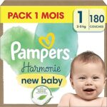 Pampers Harmonie luiers maat 1 | 180 stuks