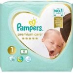 Pampers Premium Care luiers maat 1 | 26 stuks