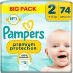 Pampers Harmonie luiers maat 1 | 22 stuks