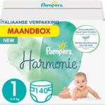 Pampers Harmonie luiers maat 1 | 140 stuks
