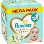 Pampers Premium Care luiers maat 1 | 100 stuks