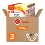 Kruidvat luiers maat 3 | 376 stuks