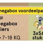 Etos Woezel & Pip luiers maat 4 | 168 stuks