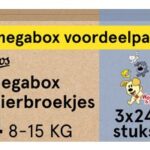 Etos luierbroekjes maat 4 | 108 stuks