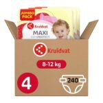 Kruidvat luiers maat 4 | 240 stuks