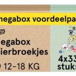 Etos Woezel & Pip luierbroekjes maat 5 | 132 stuks