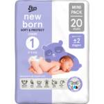 Etos Soft & Protect luiers maat 1 | 20 stuks