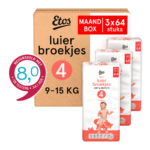 Etos Soft & Protect luierbroekjes maat 4 | 192 stuks