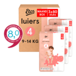 Etos luiers maat 4 | 240 stuks