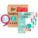 Etos Soft & Protect luiers maat 2 | 324 stuks