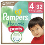Pampers Harmonie Pants luierbroekjes maat 4 | 32 stuks