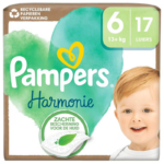 Pampers Harmonie luiers maat 6 | 17 stuks