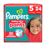 Pampers Baby Dry Pants luierbroekjes maat 5 | 24 stuks