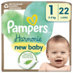 Pampers Harmonie luiers maat 1 | 22 stuks