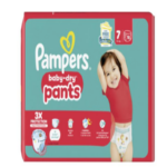 Pampers Baby Dry Pants luierbroekjes maat 7 | 18 stuks