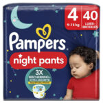 Pampers Baby Dry Pants / Baby Dry Night Pants luierbroekjes maat 4 | 40 stuks
