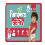 Pampers Baby Dry Pants luierbroekjes maat 6 | 20 stuks