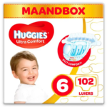 Huggies luiers maat 6 | 102 stuks