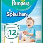 Pampers Splashers zwemluiers maat 3 – 4 | 12 stuks