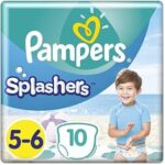 Pampers Splashers zwemluiers maat 5 – 6 | 10 stuks