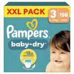 Pampers Baby Dry luiers maat 3 | 198 stuks