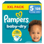 Pampers Baby Dry luiers maat 5 | 128 stuks
