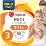 Kruidvat luiers maat 3 | 58 stuks