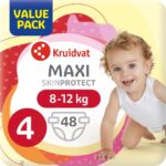 Kruidvat luiers maat 4 | 48 stuks