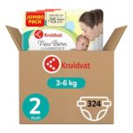 Kruidvat luiers maat 2 | 324 stuks