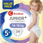 Kruidvat luiers maat 5+ | 34 stuks